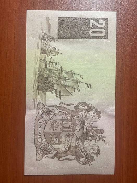 Stal *** R20 Replacement note *** 1990 first issue *** Top note XX prefix