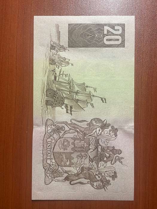 Stal *** R20 Replacement note *** 1990 first issue *** Top note XX prefix