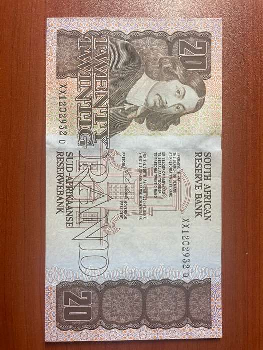 Stal *** R20 *** Replacement note 1990 first issue *** Top note