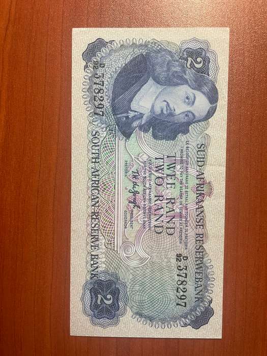De Jongh *** R2 *** 1974 second issue  *** Top note