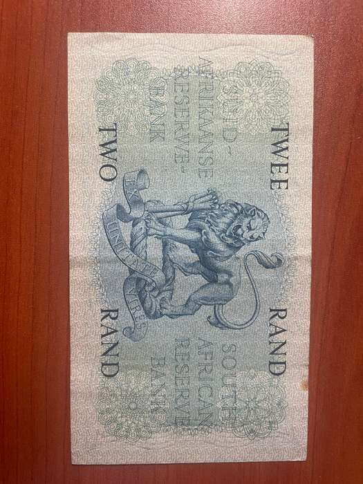 Rissik *** R2 *** 1962 First and only issue *** decent but with fold
