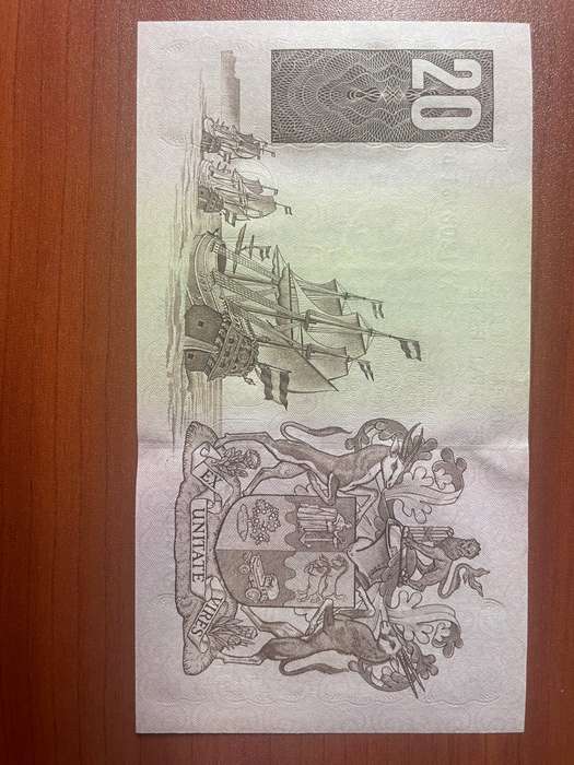 Stals *** R20 Replacement note 1990 first issue *** Top note