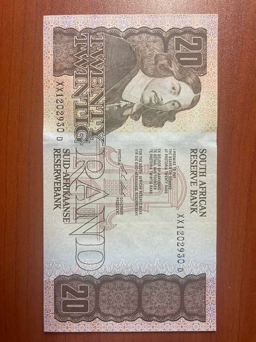 Stal *** R20 Replacement note *** 1990 first issue *** Top note