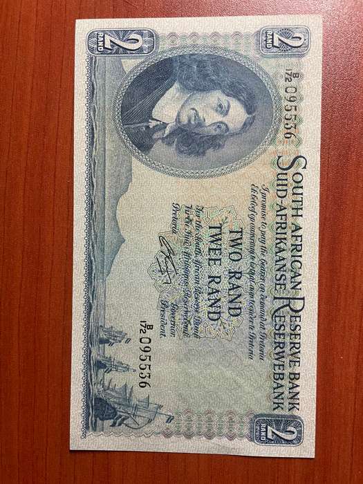 Rissik *** R2 *** 1962 First and only issue *** very decent very collectable