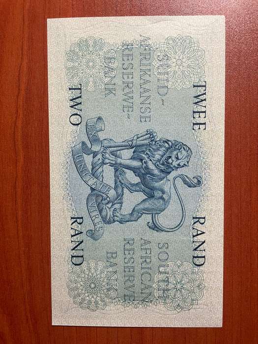 Rissik *** R2 *** 1962 First and only issue *** very decent very collectable