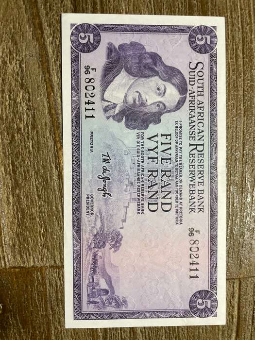 De Jongh *** R5 *** 1967 first issue *** decent condition