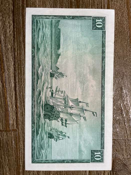De Jongh *** R10 *** 1975 third issue *** Excellent condition