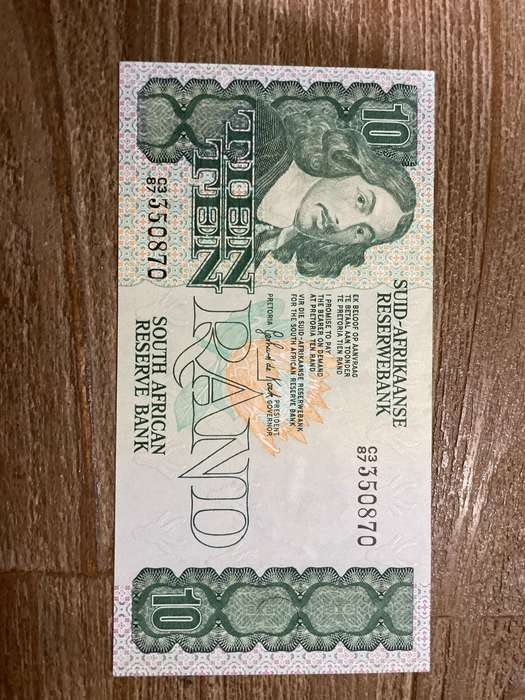 GHC de Kock *** R10 *** 1981 first issue *** seldom offered great condition