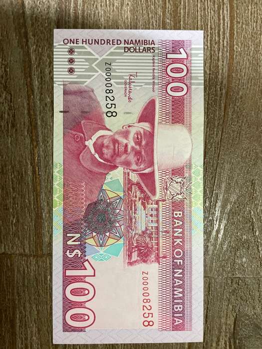 Namibia  *** $100 replacement note *** z series