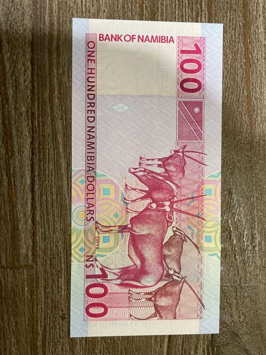 Namibia  *** $100 replacement note *** z series