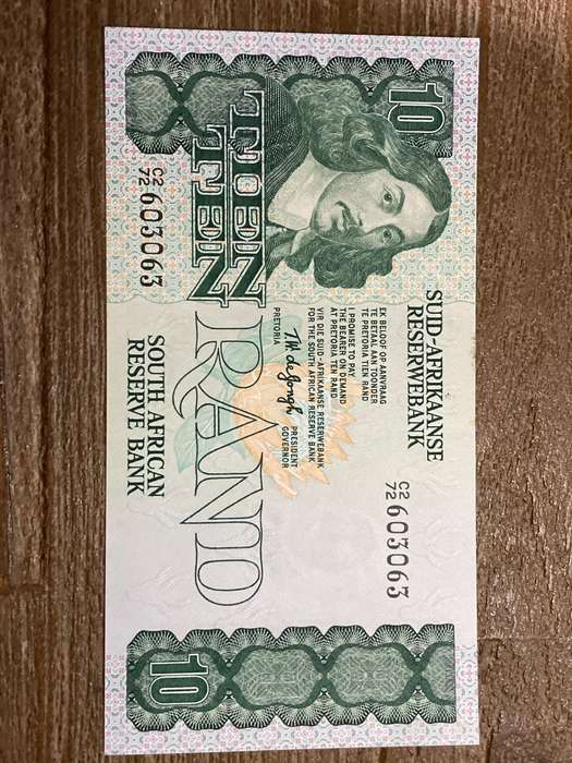 De Jongh *** R10 *** 1978 4th issue *** hard to find in this condition