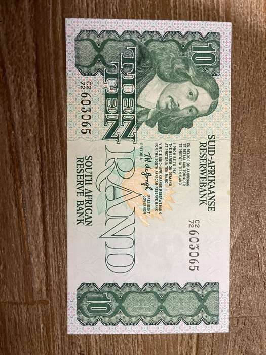 De Jongh *** R10 *** 1978 4th issue *** hard to find in this condition