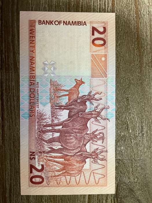 Namibia  *** $20 replacement note  *** V series