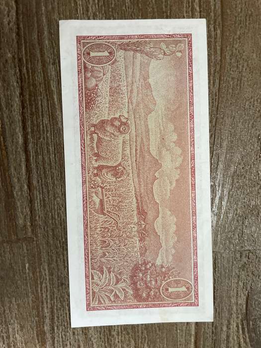 De Jongh *** R1 *** 1973 second issue *** Great collectable note