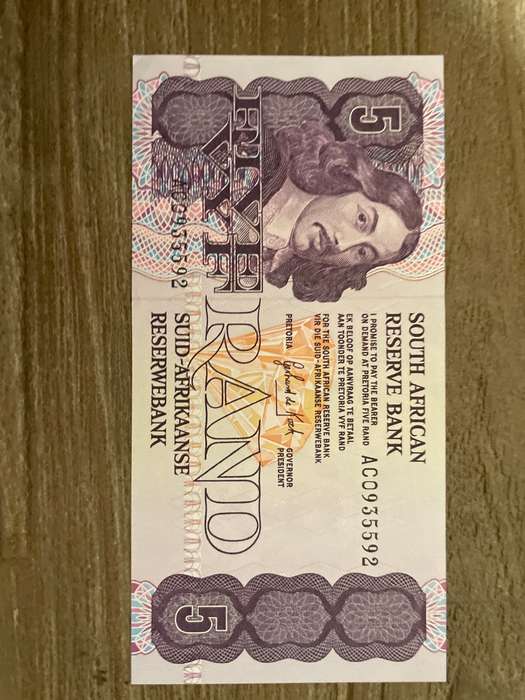 GHC de Kock *** R5 *** 1989 third issue *** good condition