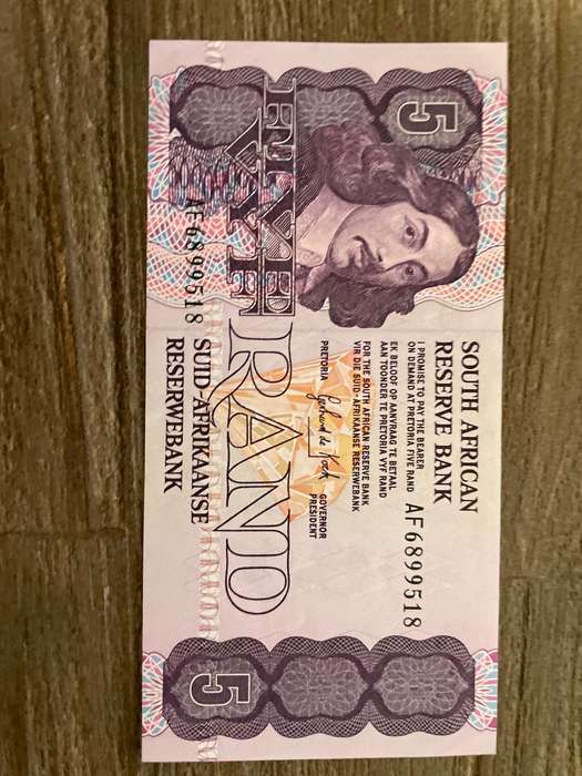 GHC de Kock *** R5 *** 1989 third issue *** good condition
