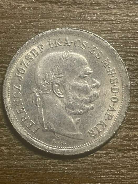 1900 *** 5 Korona *** Imitation Crown not silver