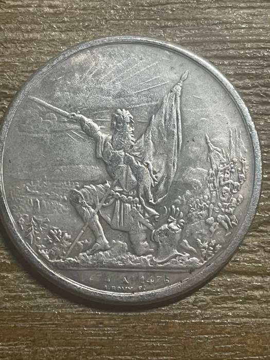 1874 *** Eidgenoss *** Imitation Crown not silver