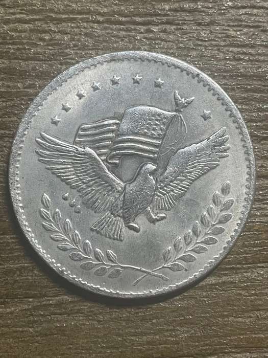 unknown date *** Troy ounce *** Imitation Crown not silver