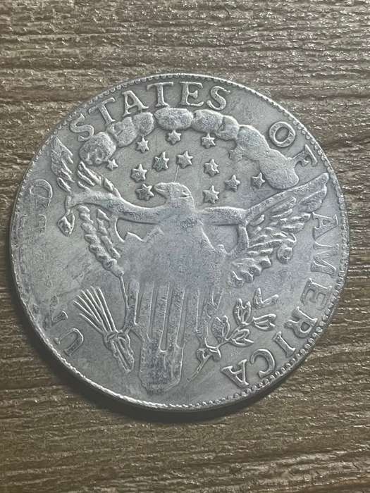 1799 *** Liberty $1 *** Imitation Crown not silver