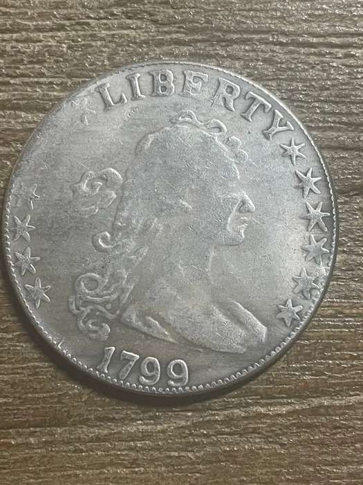 1799 *** Liberty $1 *** Imitation Crown not silver