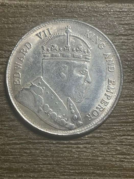 1866 *** Hong Kong $1 *** Imitation Crown not silver