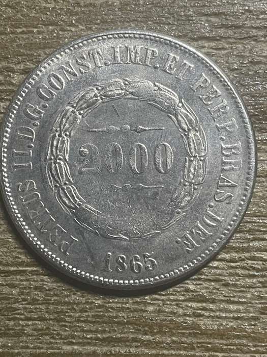 1865 *** Crown  *** Imitation Crown not silver