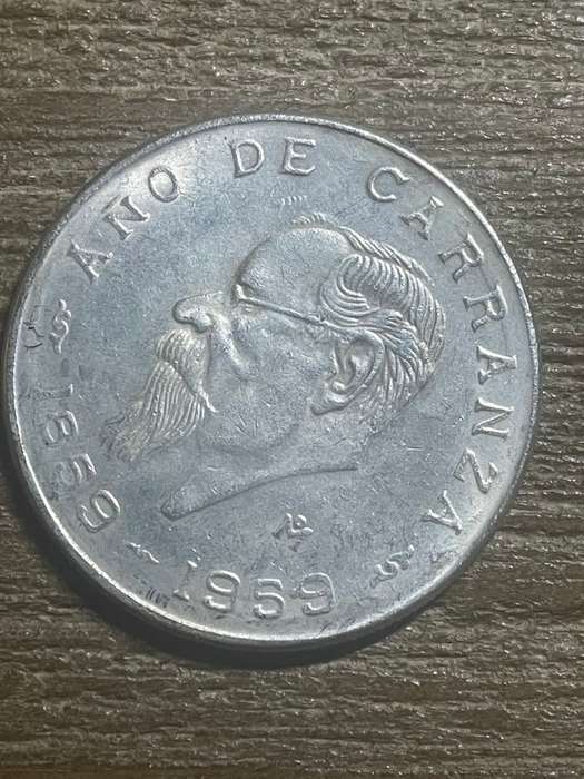 1959 *** Mexican crown *** Imitation Crown not silver