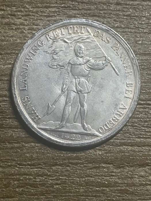 1869 *** 5F crown *** Imitation Crown not silver