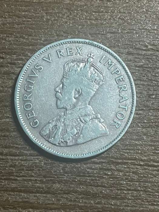 1932 *** 2 shilling *** filler coin 5.655g of silver