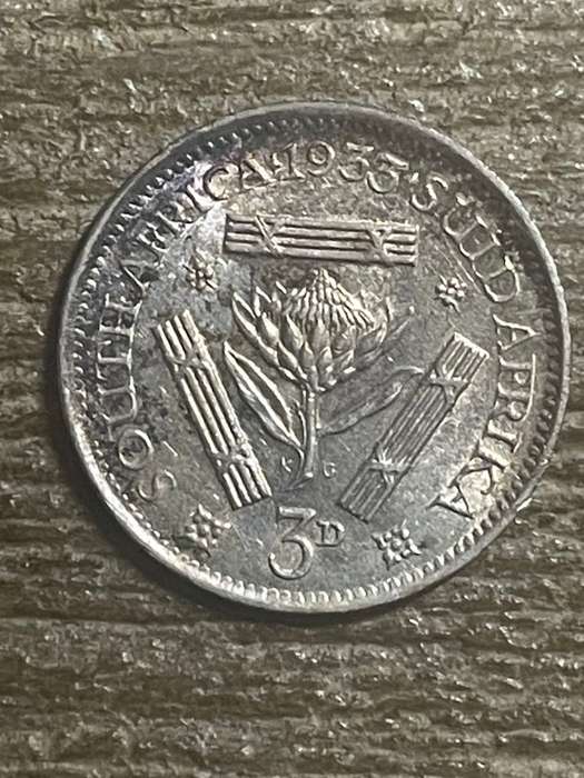 1933 *** 3P *** Very decent vf.