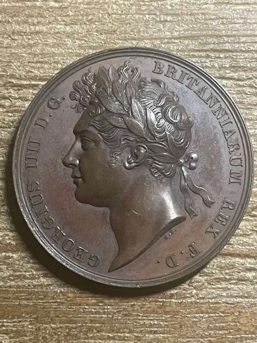 1821 George IV Coronation *** Absolute stunner *** Do your research , bargain