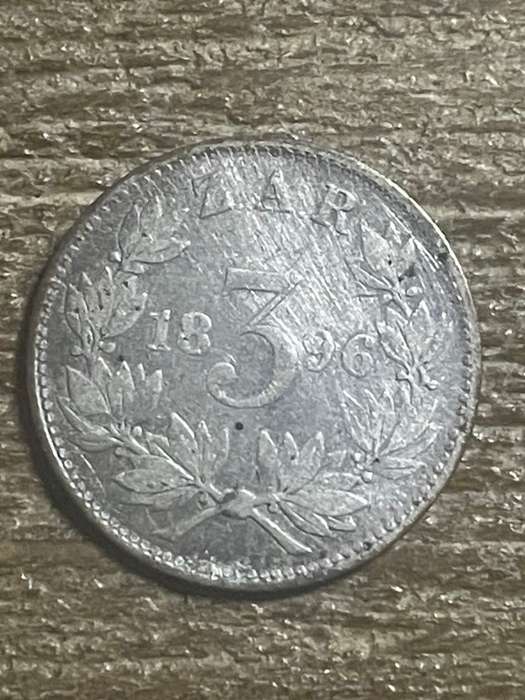 1896 *** 3P *** vf cleaned condition