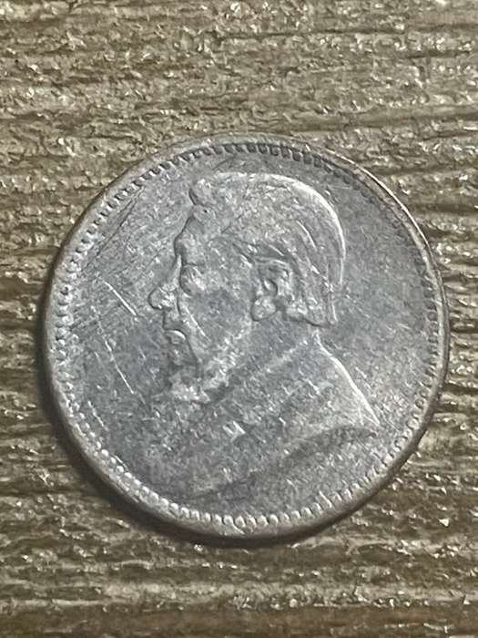 1896 *** 3P *** vf cleaned condition