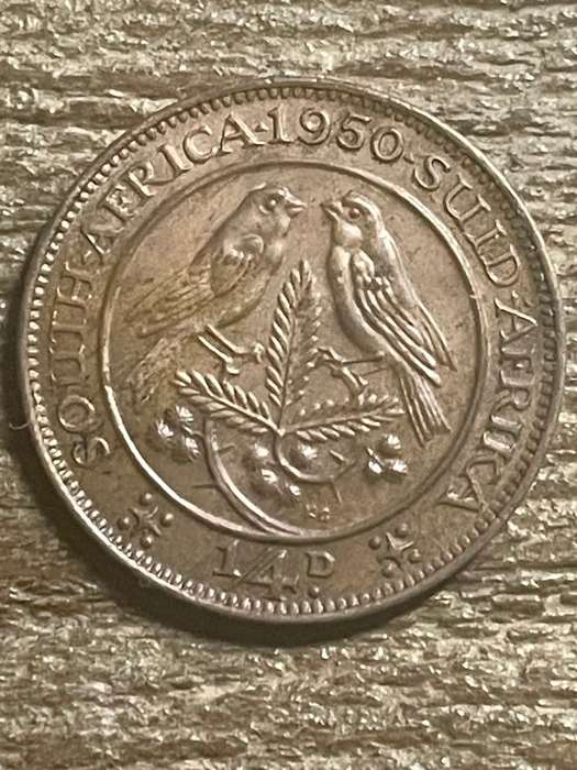 1950 *** 1/4P *** au to unc