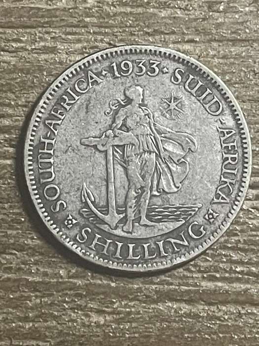 1933 *** 1 Shilling *** filler coin