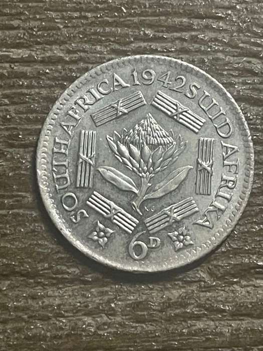1942 *** 6P *** au to unc