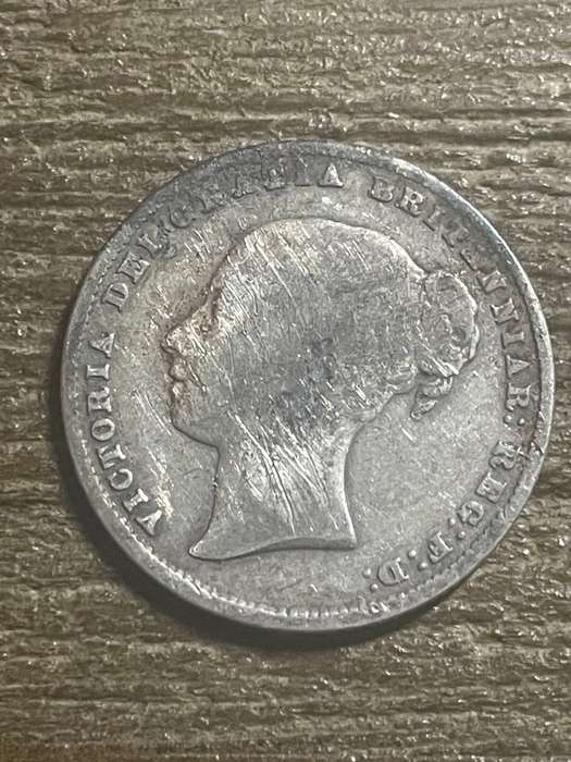 1881 *** 1 Shilling *** silver content