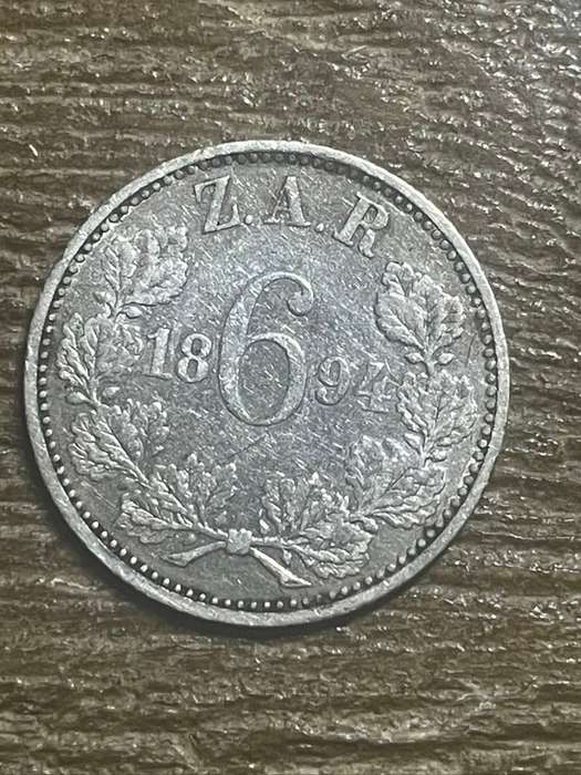 1894 *** 6P *** decent and collectable