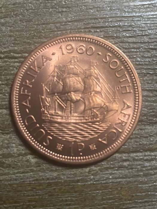 1960 *** Penny *** Brilliant uncirculated