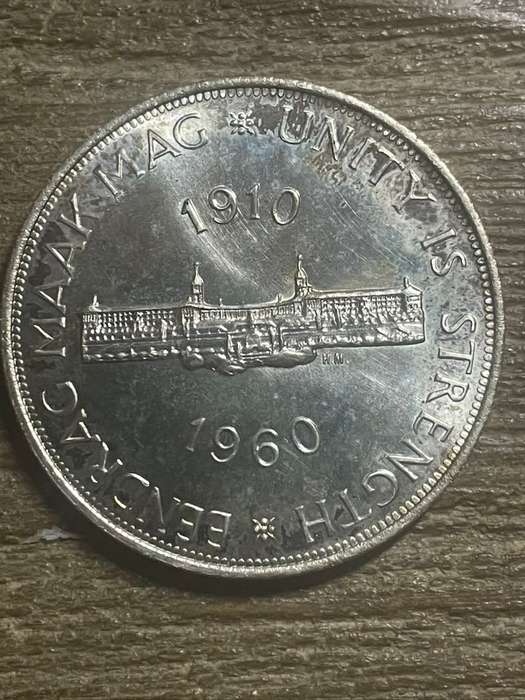1960 *** 5 Shilling *** Top grade