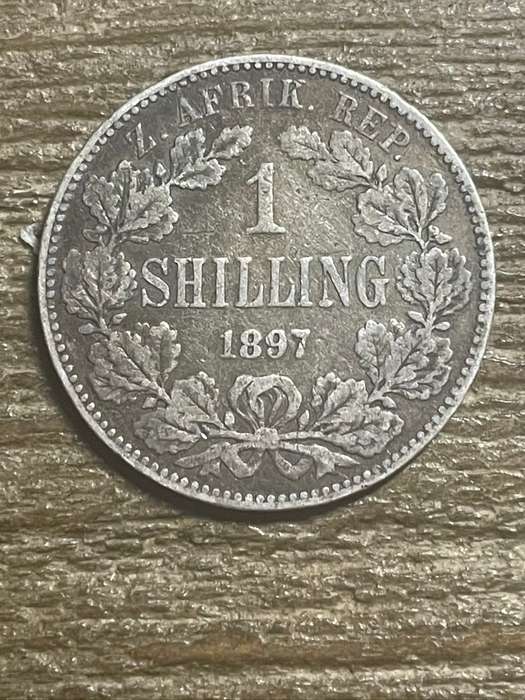1897 *** 1 Shilling *** vf at best
