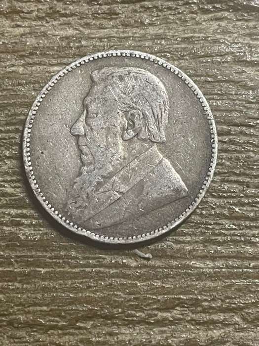1897 *** 1 Shilling *** vf at best