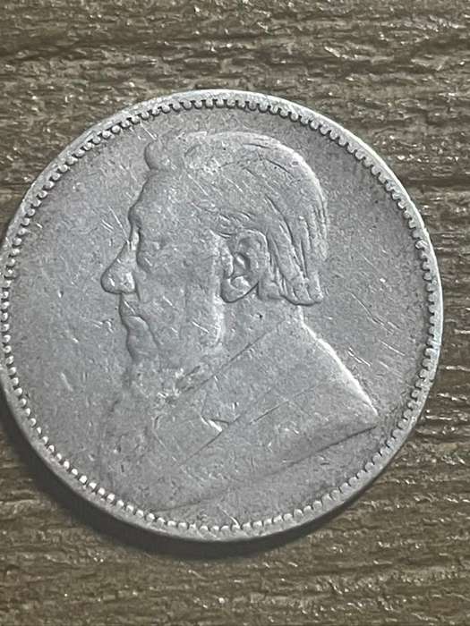1894 *** 1 Shilling *** Filler coin