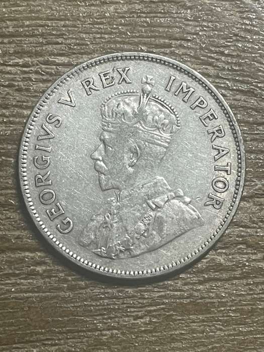 1936 *** 2 1/2 Shilling *** vf collectable