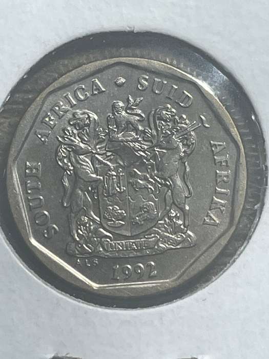 1992 *** Error 20c *** thin plating, collectable in unc