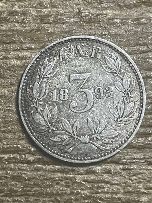 1893 *** 3P *** decent and collectable