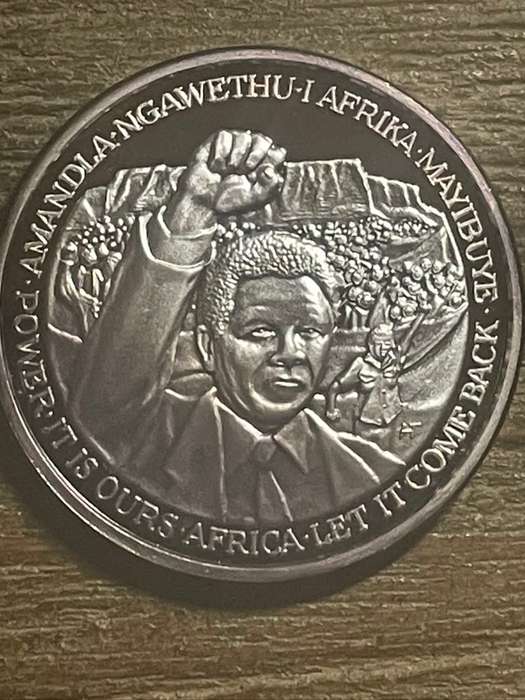 no date *** Mandela Medal *** USA issue