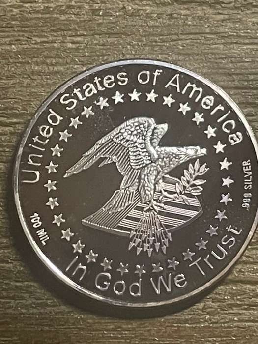no date *** Mandela Medal *** USA issue