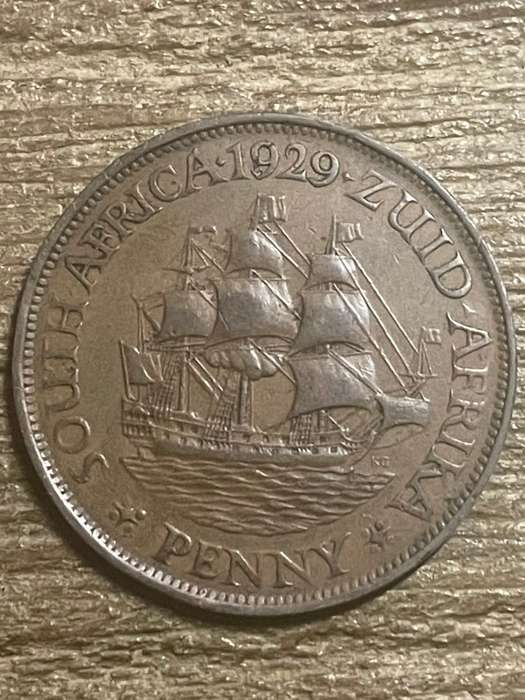 1929 *** Penny *** Have a close look